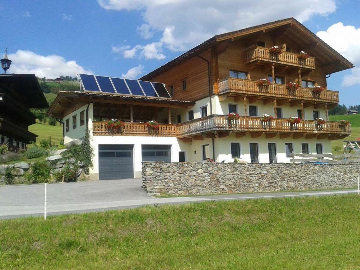 Апартаменты Grossummerstall Миттерзилль Экстерьер фото